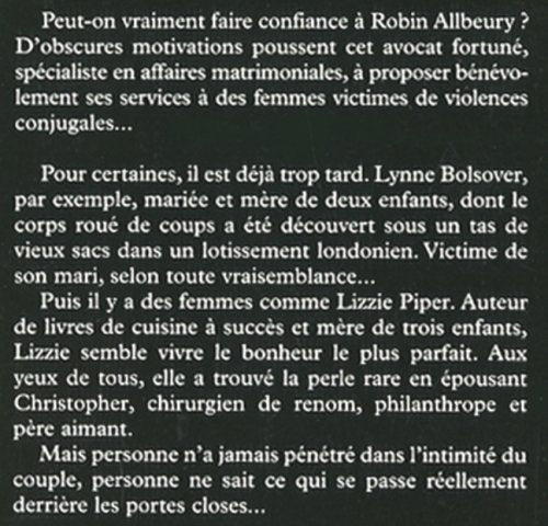 Point de fuite (Hilary Norman)