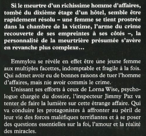 Sang d'encre : Les rivages de la nuit (Michael Gruber)