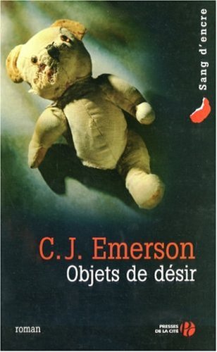 Livre ISBN 2258072859 Sang d'encre : Objets de désir (C. J. Emerson)