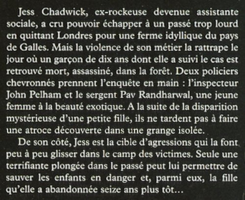 Sang d'encre : Objets de désir (C. J. Emerson)