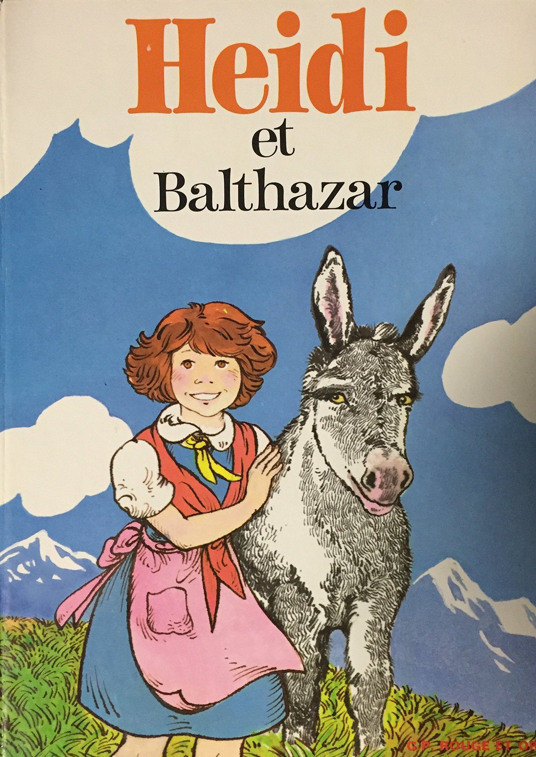 Livre ISBN 2261009208 Heidi : Heidi et Balthazar