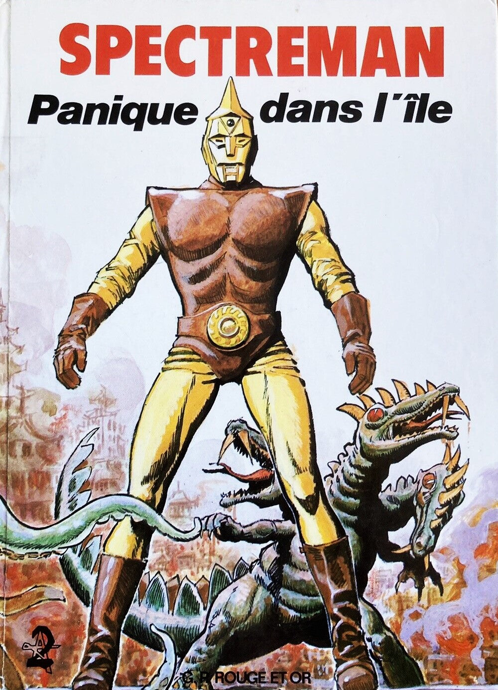 Spectreman : Panique dans l'ïle