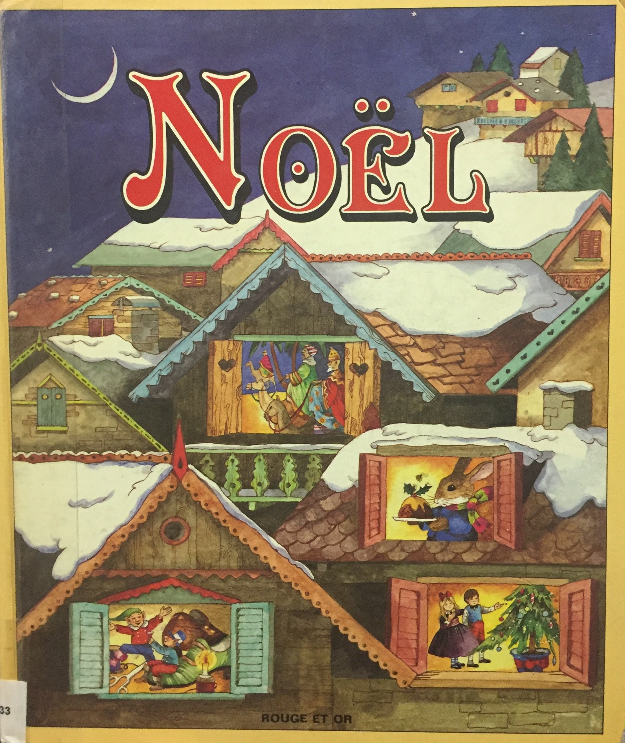Livre ISBN 226101905X Noël - un recueil d'histoires de poemes et de chants de Noël pour les douze jours de Noël