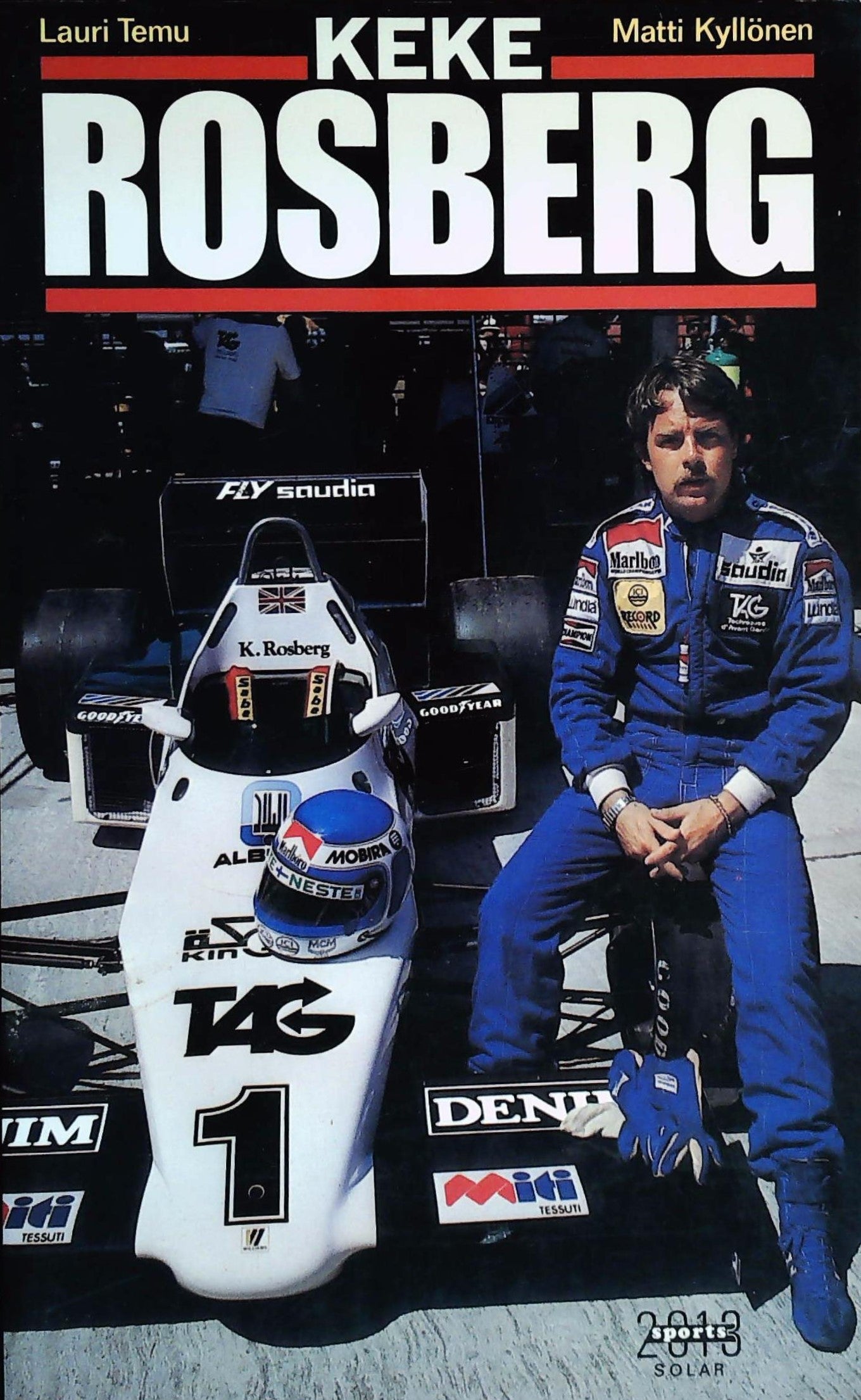 Livre ISBN 2263007350 Keke Rosberg (Lauri Temu)