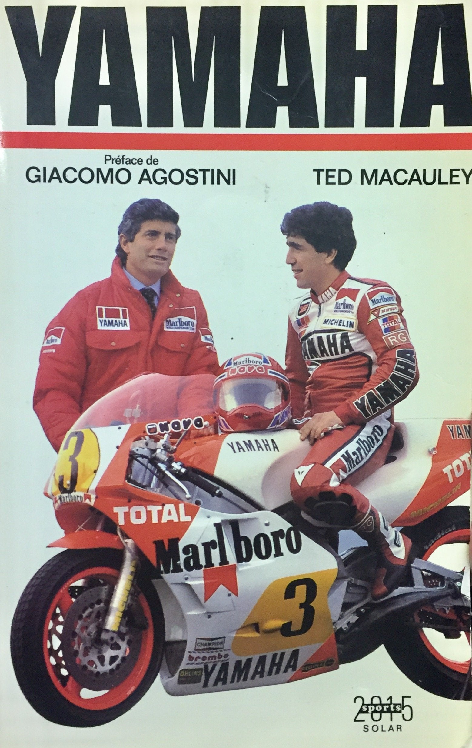 Livre ISBN 2263009035 Yamaha (Ted Macauley)