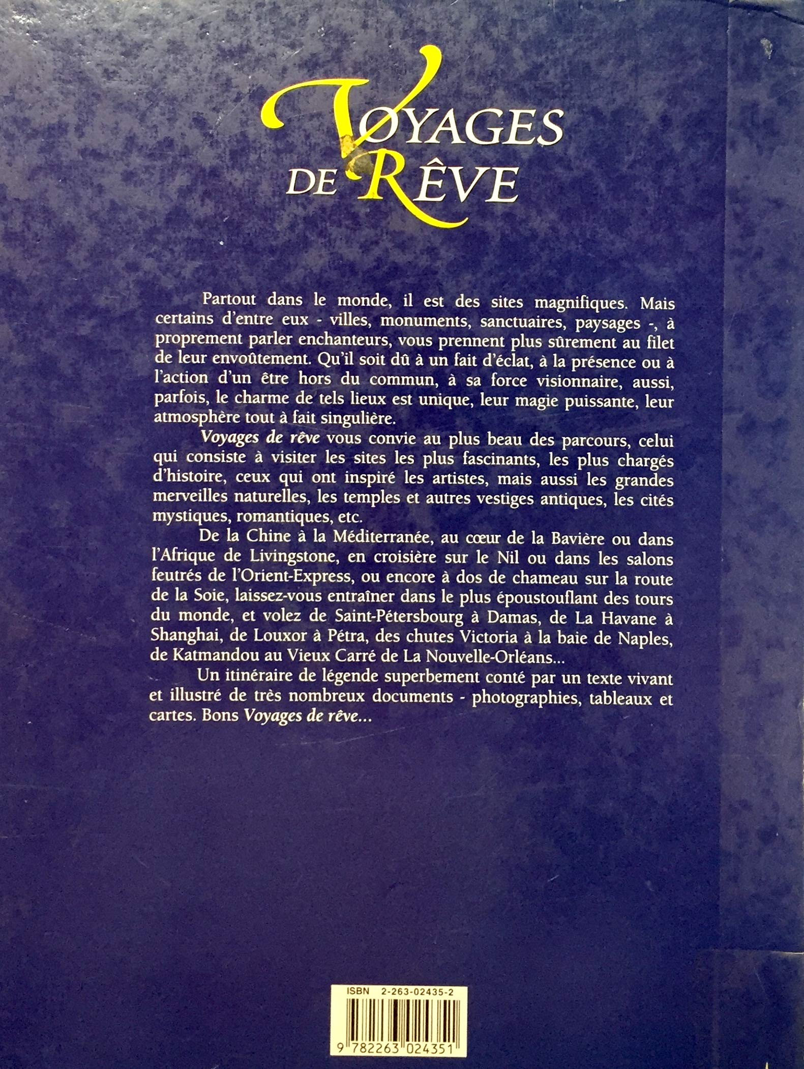 Voyages de rêves : Les plus belles destinations du monde (Sophie Campbell)