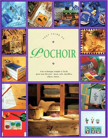 Livre ISBN 2263024662 Tout faire au pochoir