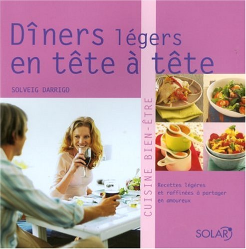 Livre ISBN 2263042091 Dîner légers en tête à tête (Solveig Darrigo)
