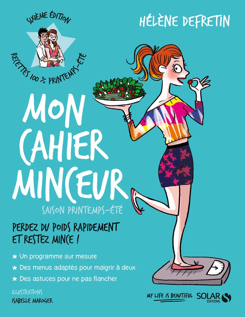 Mon cahier minceur - Hélène Defretin