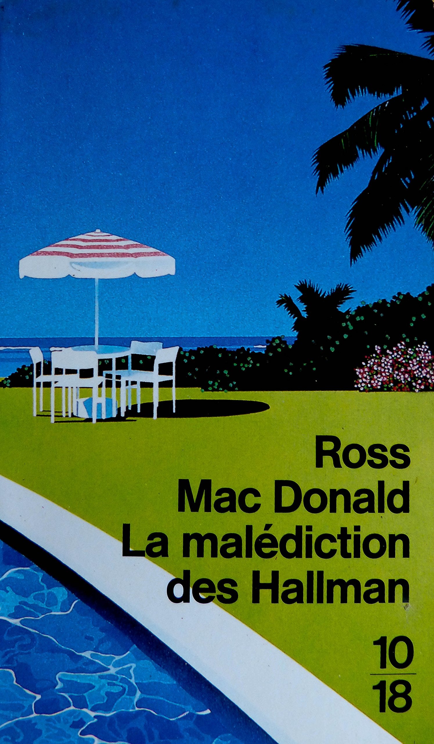 Livre ISBN 2264015144 La malédiction des Hallman (Ross Mac Donald)