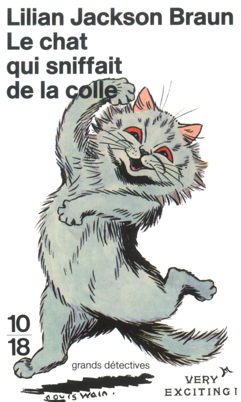 Livre ISBN 226401699X Le chat qui sniffait de la colle (Lilian Jackson Braun)
