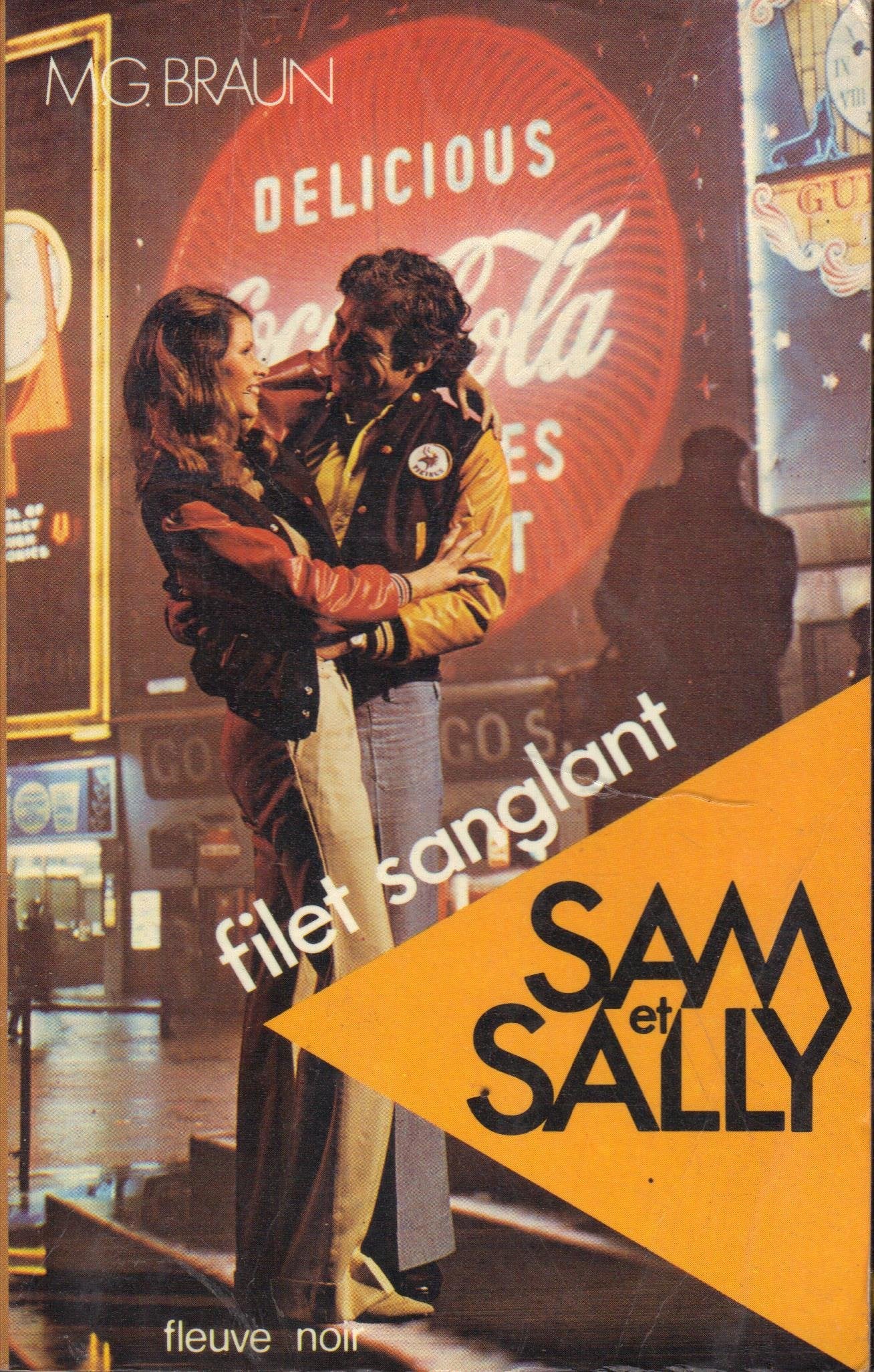 Livre ISBN 226500040X Sam et Sally : Filet sanglant (M.G. Braun)