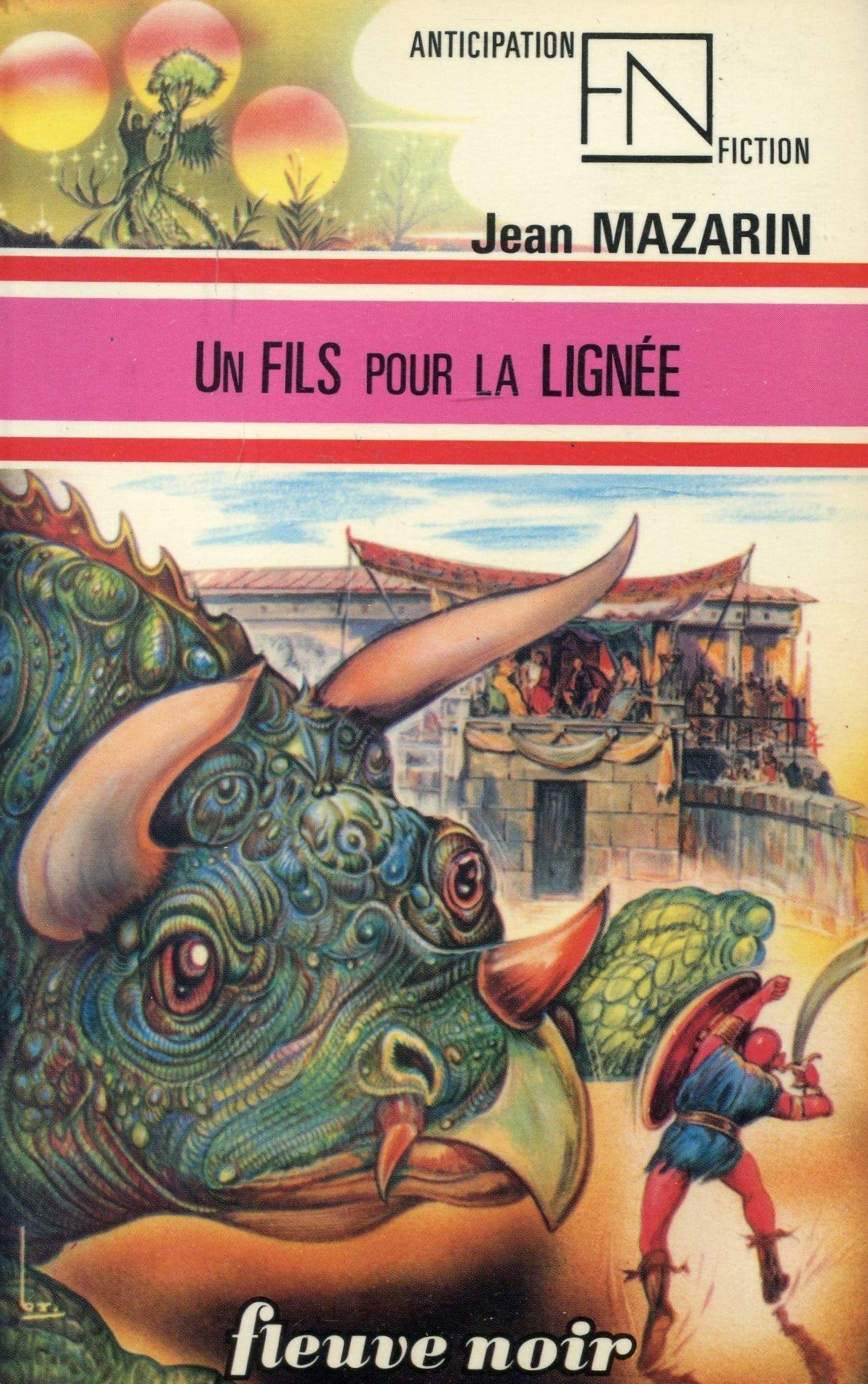 Livre ISBN 2265003743 Anticipation : Un fils pour la lignée (Jean Mazarin)