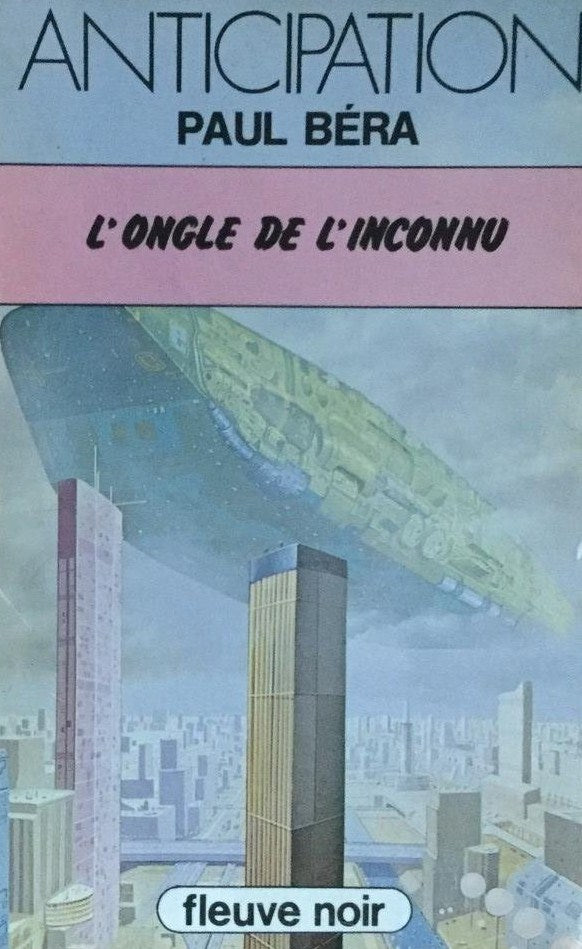Livre ISBN 2265006858 Anticipation : L'ongle de l'inconnu (Paul Bera)