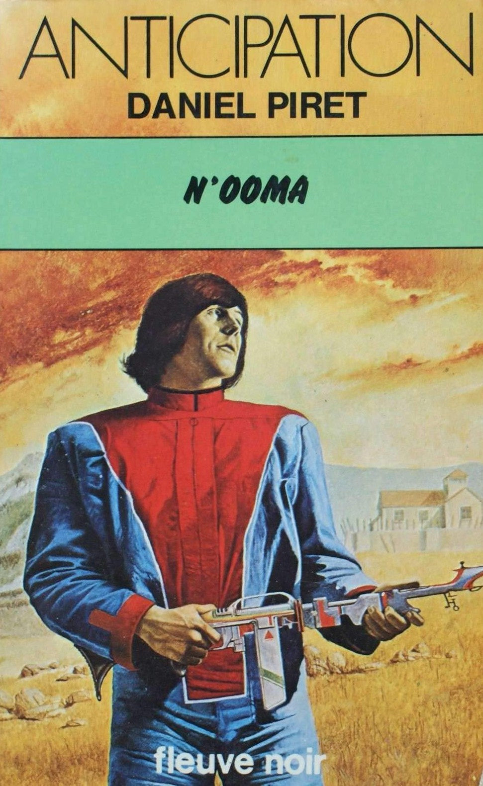 Livre ISBN 2265011169 Anticipation : N'ooma (Daniel Piret)