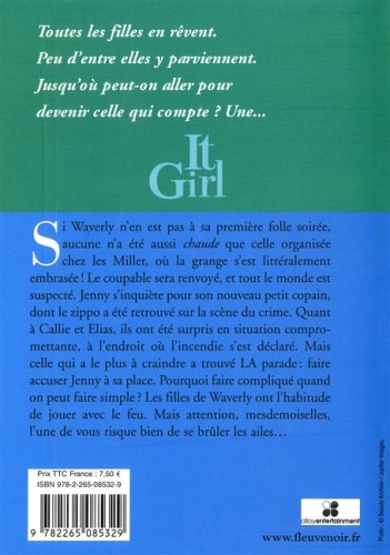 It Girl (FR) # 5 : Veinarde ! (Cecily von Ziegesar)