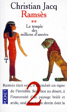 Livre ISBN 2266073362 Ramsès # 2 : Le temple des millions d'années (Christian Jacq)