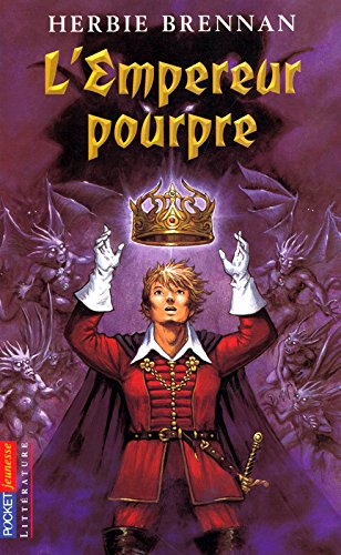 Livre ISBN 2266151983 L'empereur pourpre (Herbie Brennan)