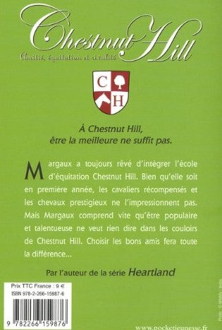 Chesnut HIll # 1 : La rentrée (Lauren Brooke)
