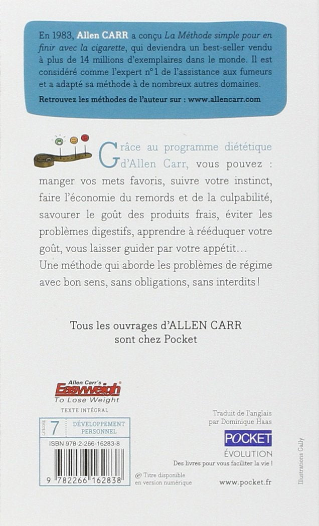 La méthode simple pour perdre du poids (Allen Carr)