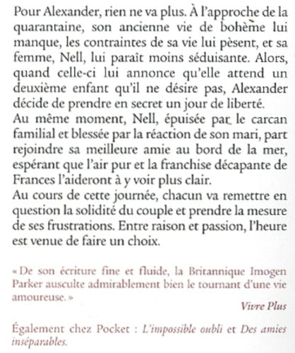 Une journée pas comme les autres (Imogen Parker)