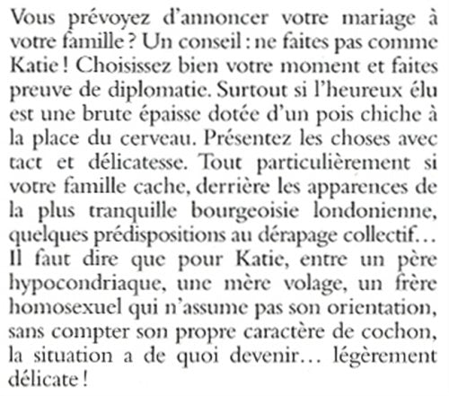Une situation légèrement délicate (Mark Haddon)