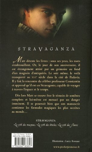 Stravaganza # 4 : La cité des secrets (Mary Hoffman)