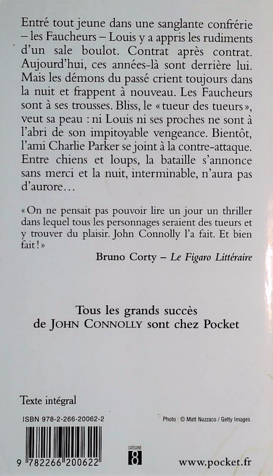 Les anges de la nuit (John Connolly)