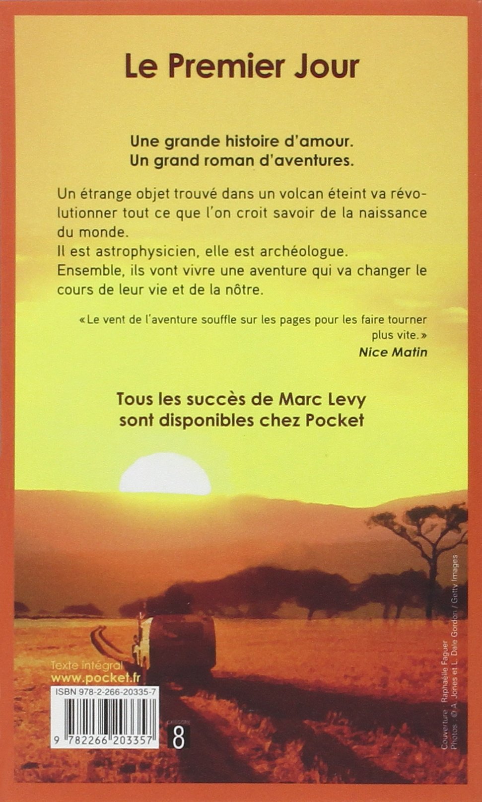 Le premier jour (Marc Levy)