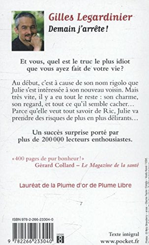 Demain j'arrête ! (Gilles Legardinier)