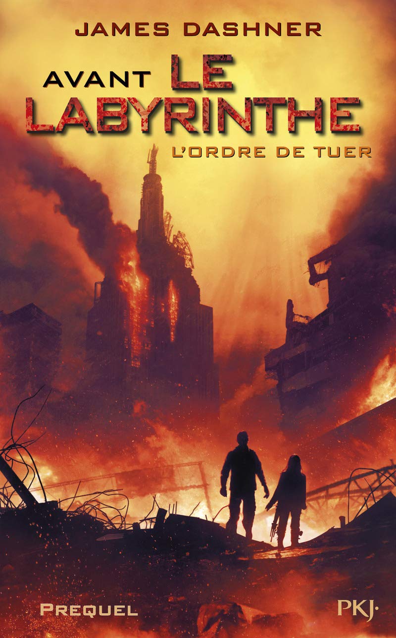 Livre ISBN 2266247115 L'Épreuve - Préquel: Avant le Labyrinthe - L'ordre de tuer (James Dashner)
