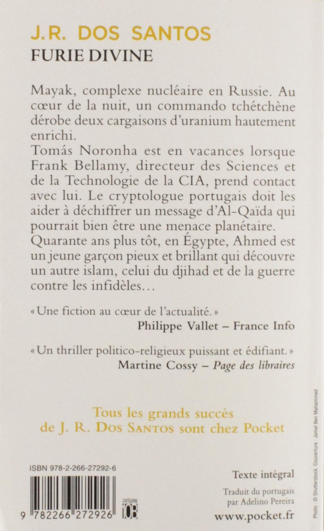 Furie divine (J.R. Dos Santos)