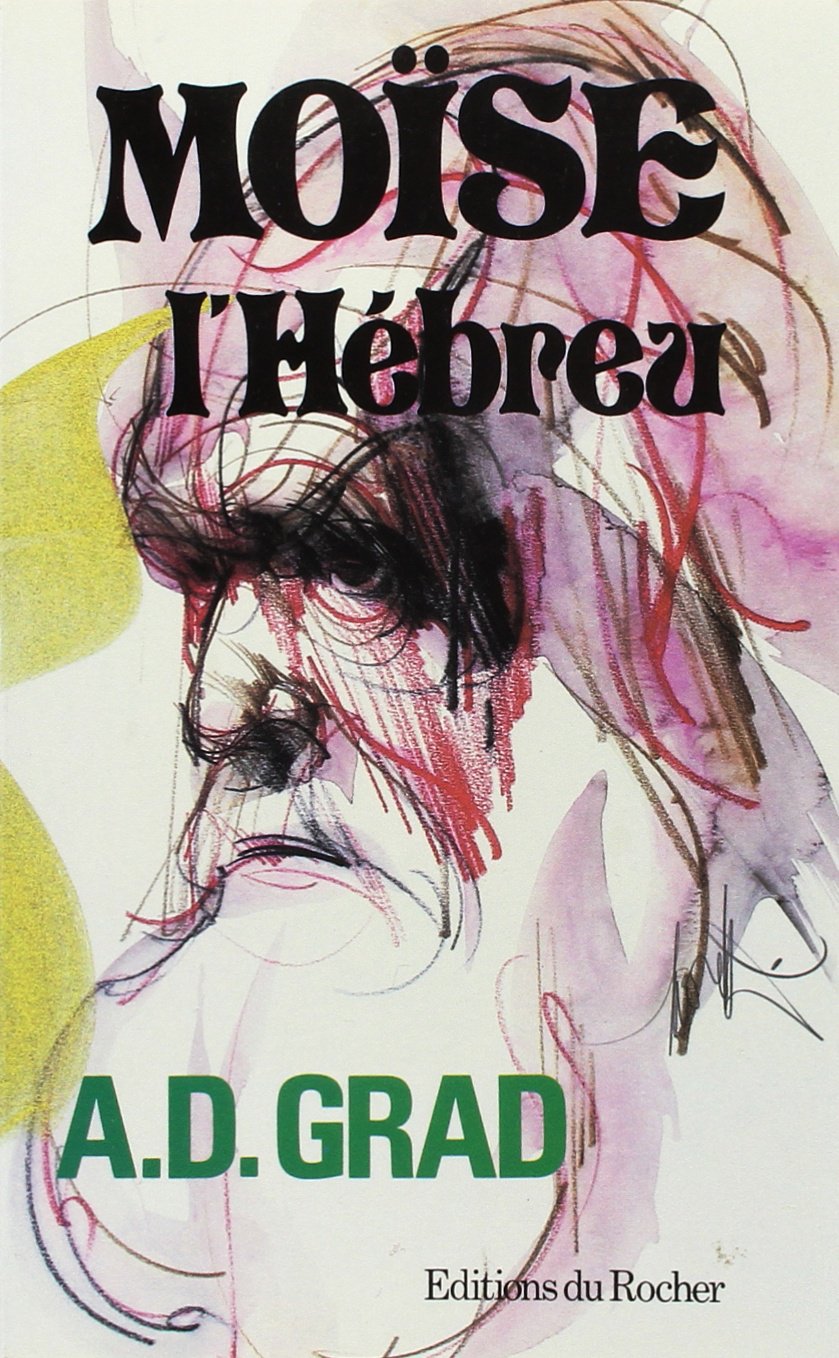 Livre ISBN 2268003353 Moïse l'Hébreu (A.D. Grad)