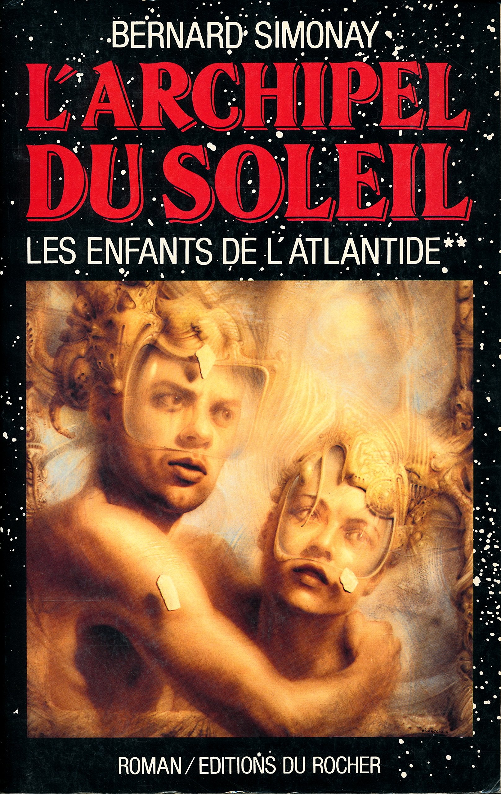 Livre ISBN 2268019152 Les enfants de l'Atlantide # 2 : L'archipel du soleil (Bernard Simonay)