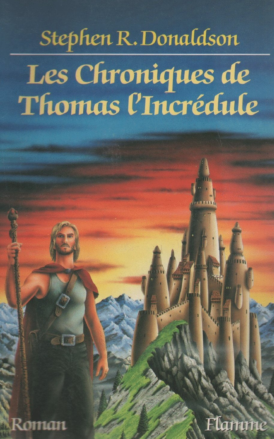 Livre ISBN 227702113X Les chroniques de Thomas l'incrédule (Stephen R. Donaldson)