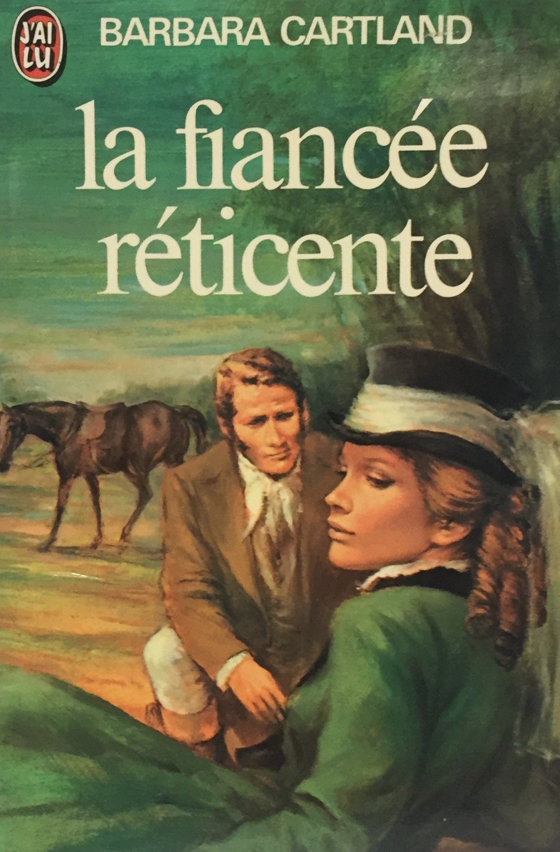 La fiancée réticente - Barbara Cartland