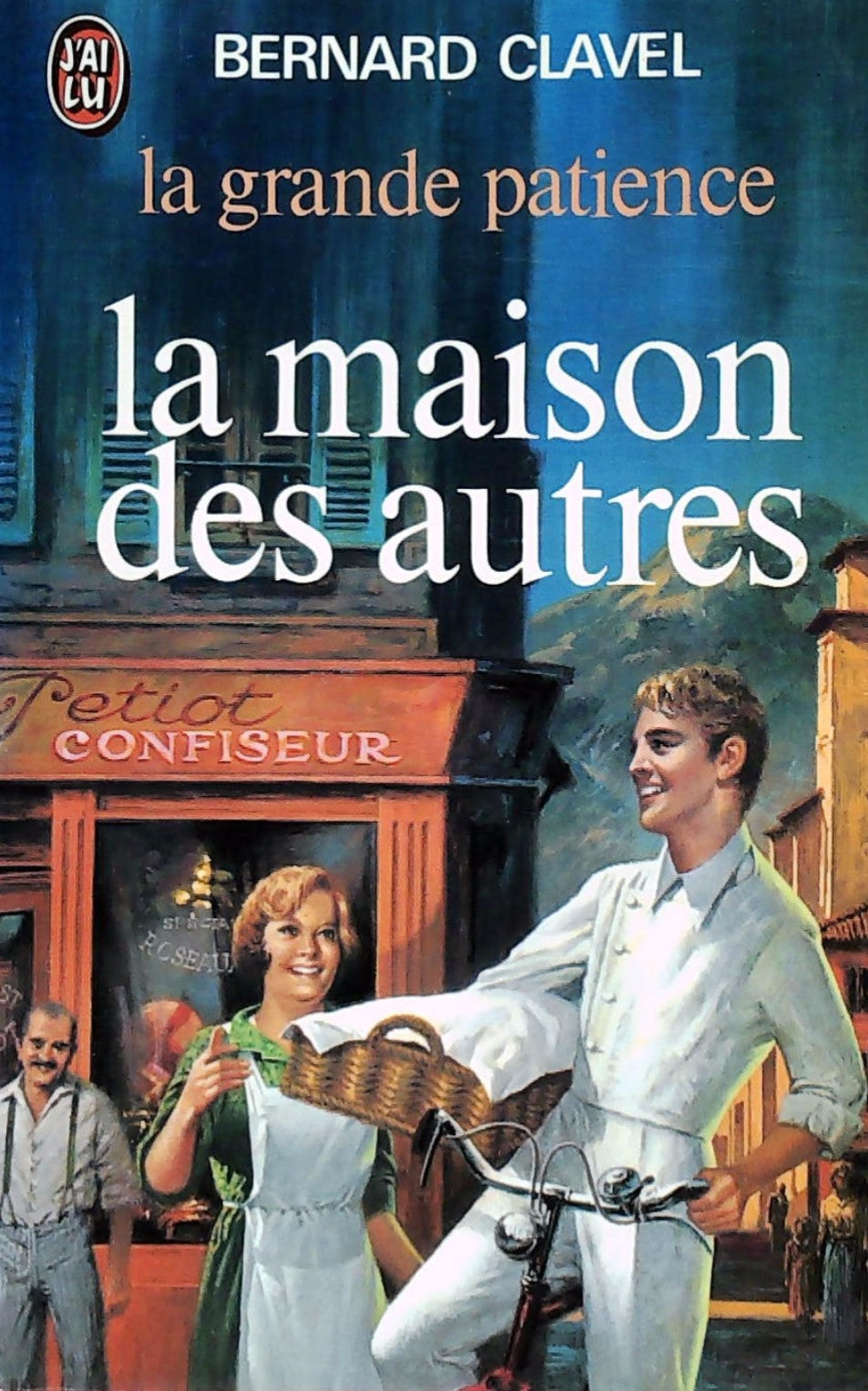 Livre ISBN 2277125229 La grande patience # 1 : La maison des autres (Bernard Clavel)