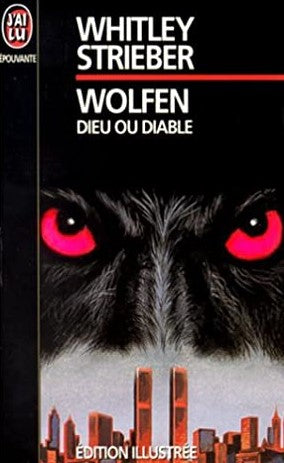 Livre ISBN 2277213152 Wolfen, Dieu ou le diable (Whitley Strieber)