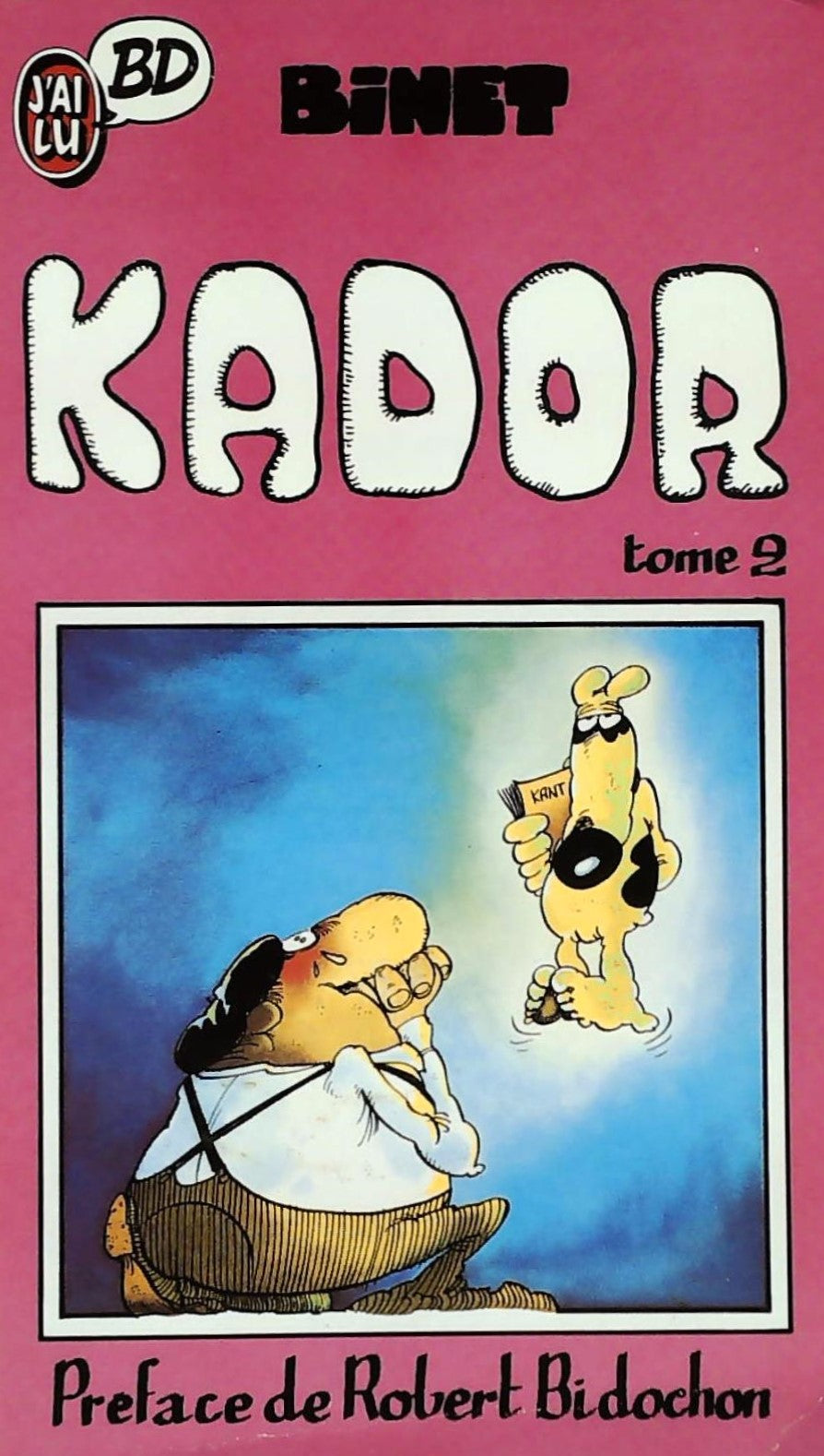 Livre ISBN 2277330884 Kador # 2 (Binet)