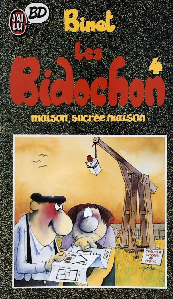 Les Bidochon # 4 : Maison, sucrée maison - Binet