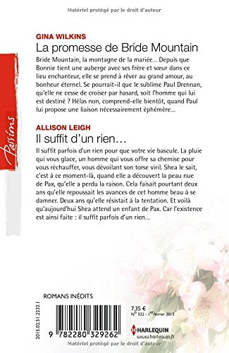 Passions (Harlequin) : La promesse de Bride Mountain - Il suffit d'un lien (Gina Wilkins)