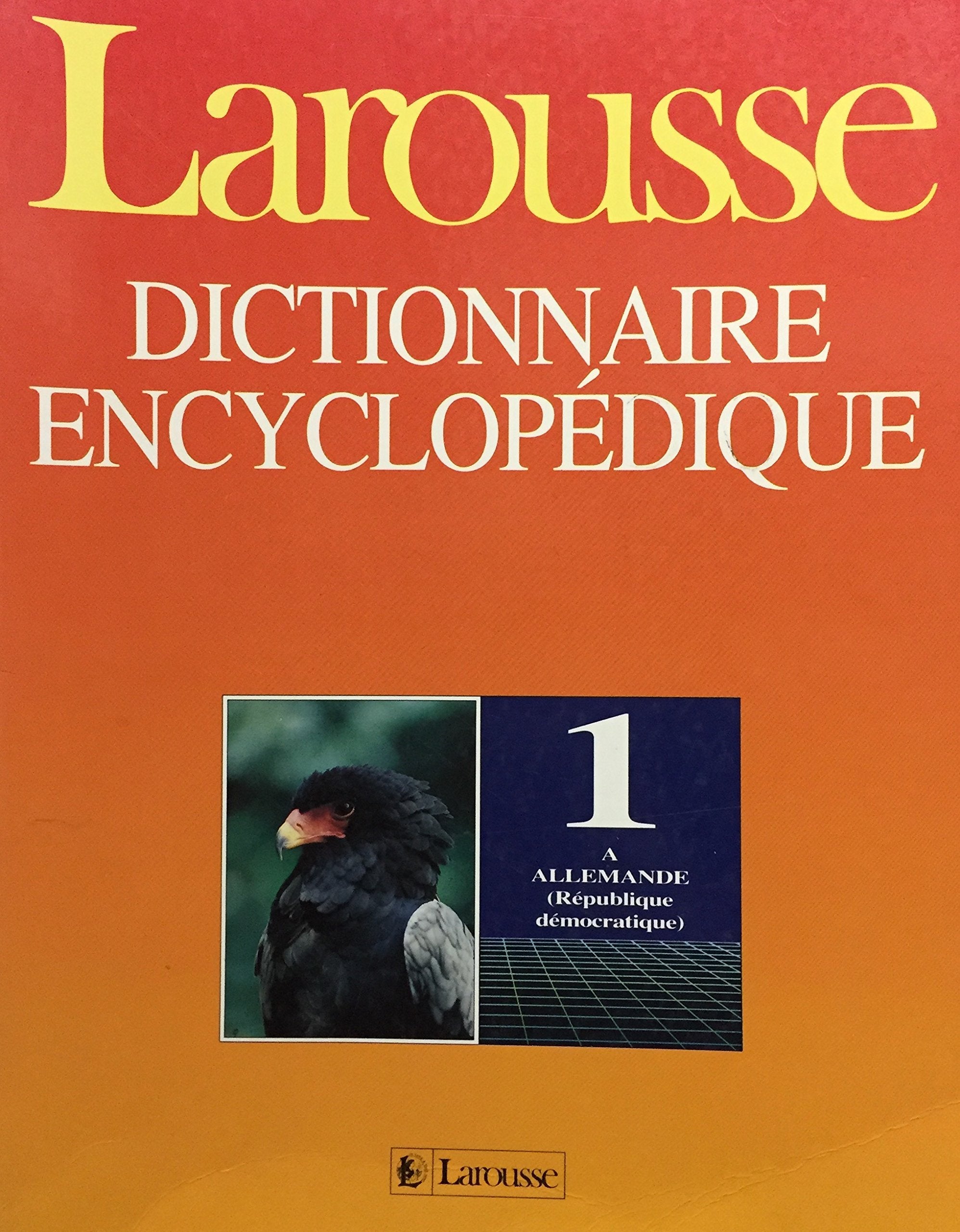Larousse Dictionnaire Encyclopédique en 24 volumes