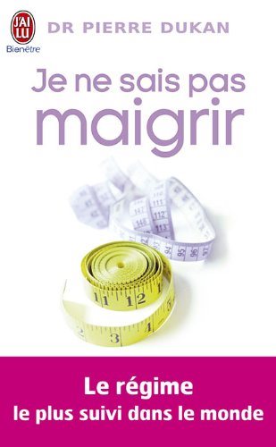 Livre ISBN 2290032239 Je ne sais pas maigrir