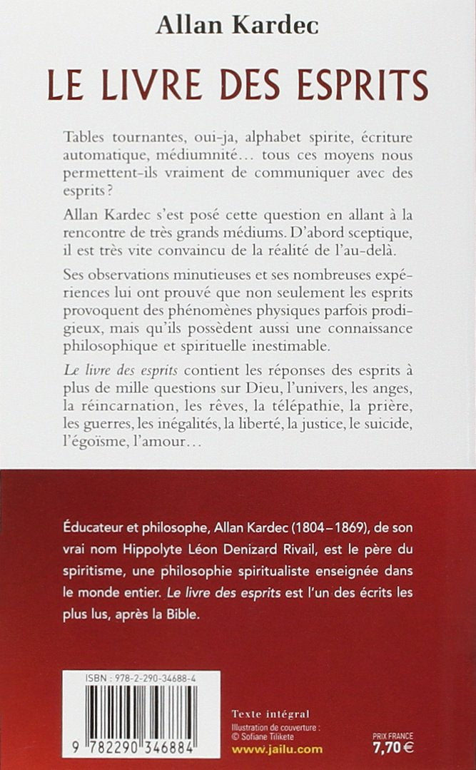 Le livre des esprits (Allan Kardec)