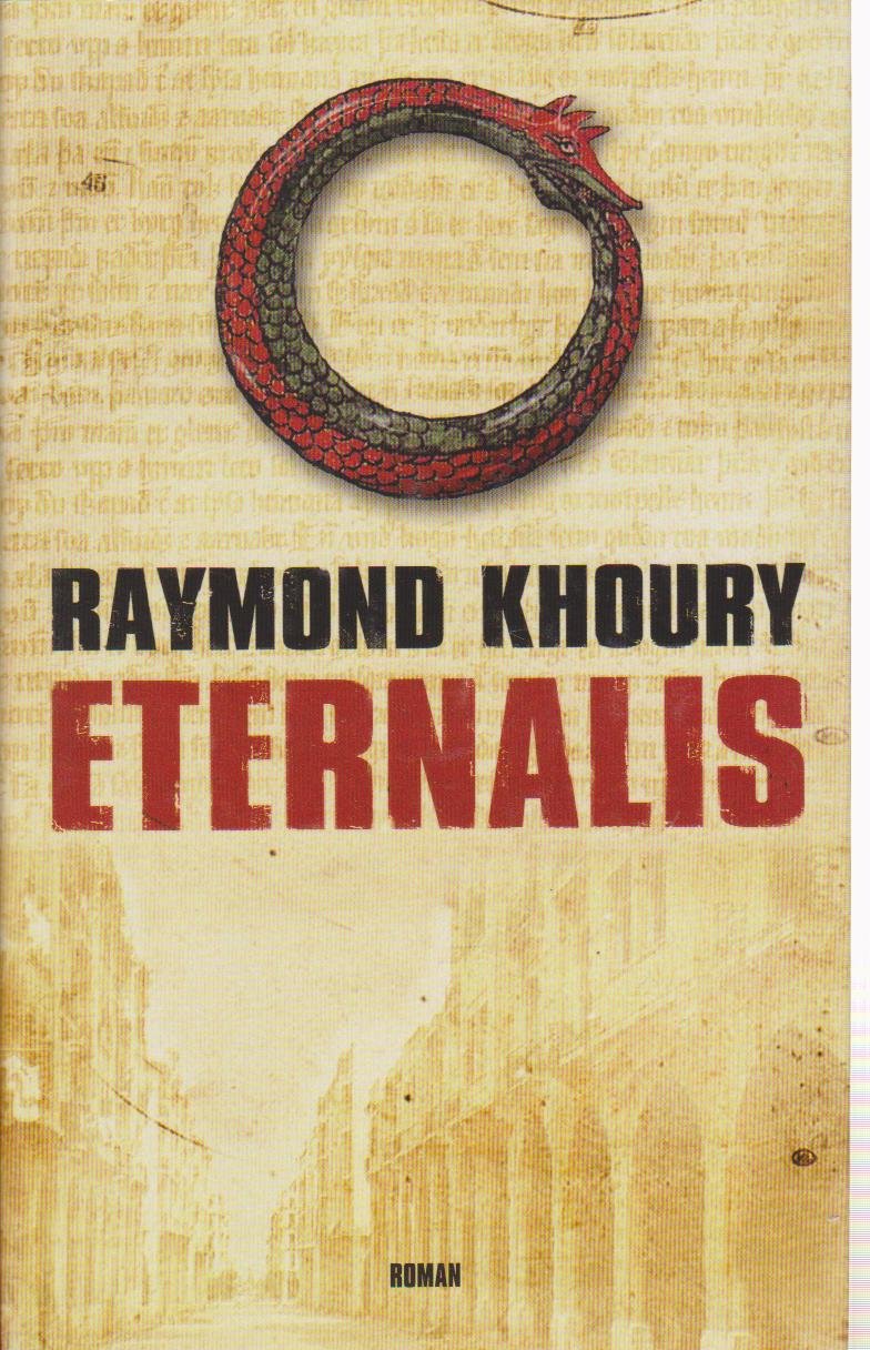 Livre ISBN 2298009058 Eternalis (Raymon Khoury)