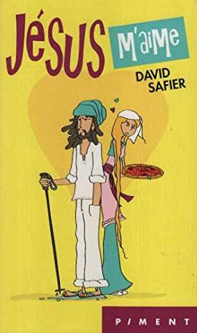 Livre ISBN 2298034753 Piment : Jésus m'aime (David Safier)