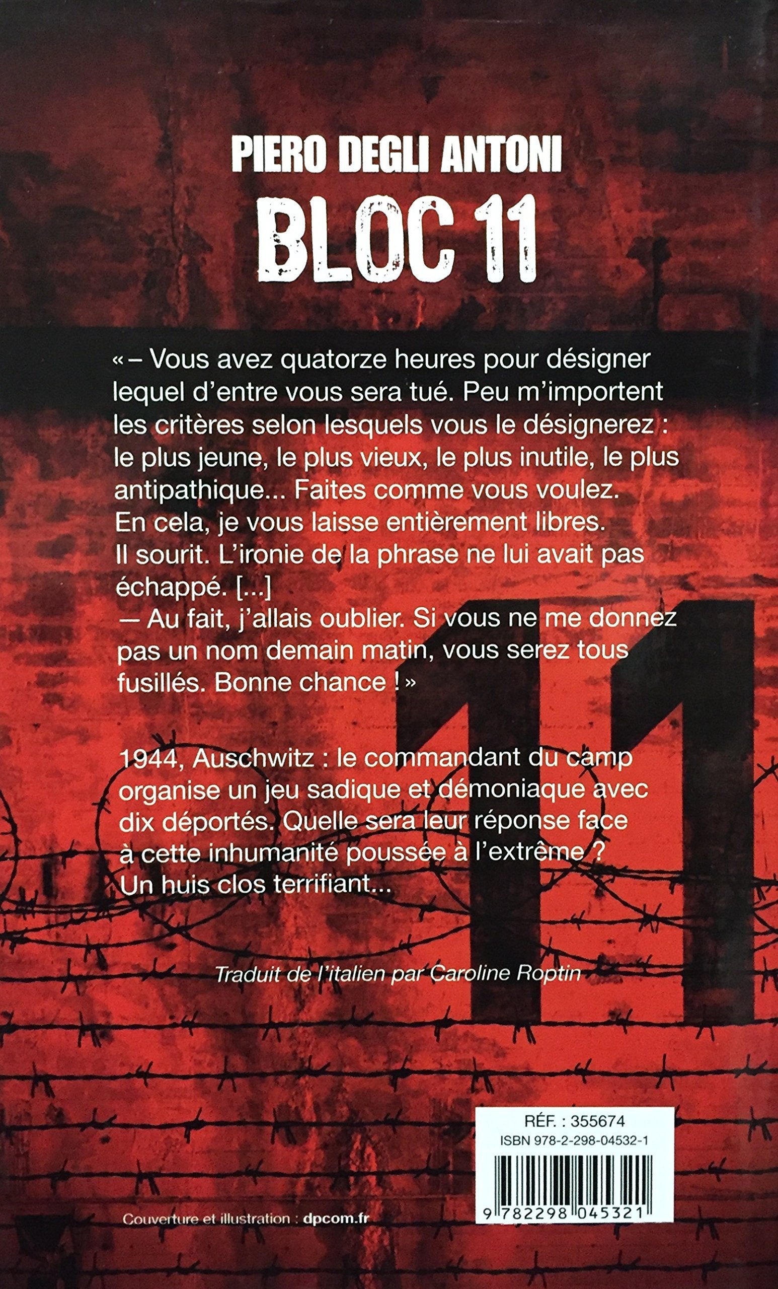 Bloc 11 (Piero Degli Antoni)