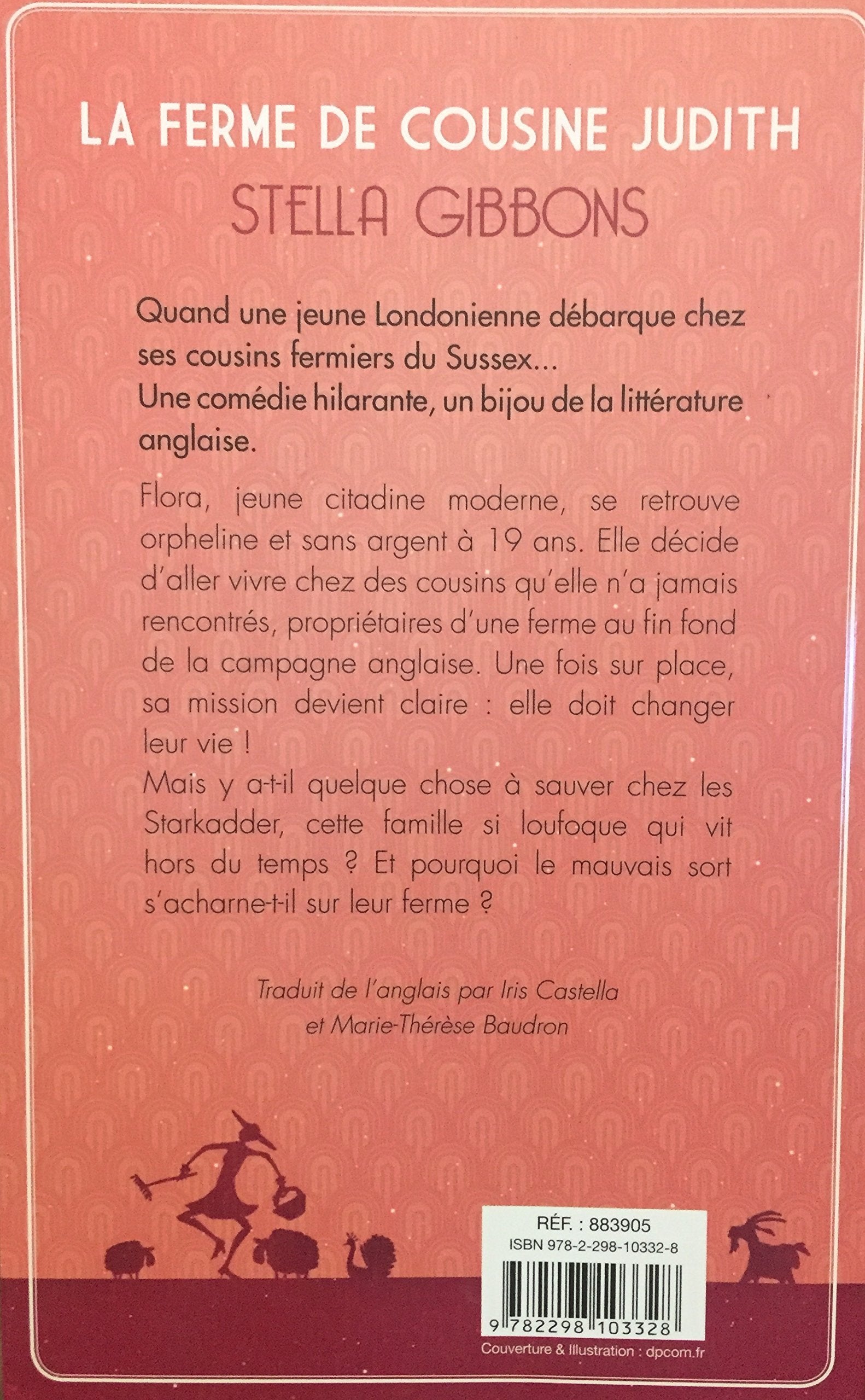 La ferme de cousine Judith (Stella Gibbons)
