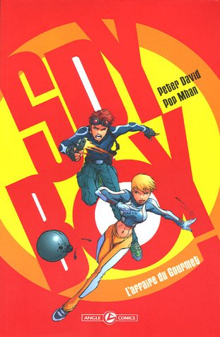 Livre ISBN 2350780430 Spyboy # 1 : L'affaire du gourmet (Peter David)
