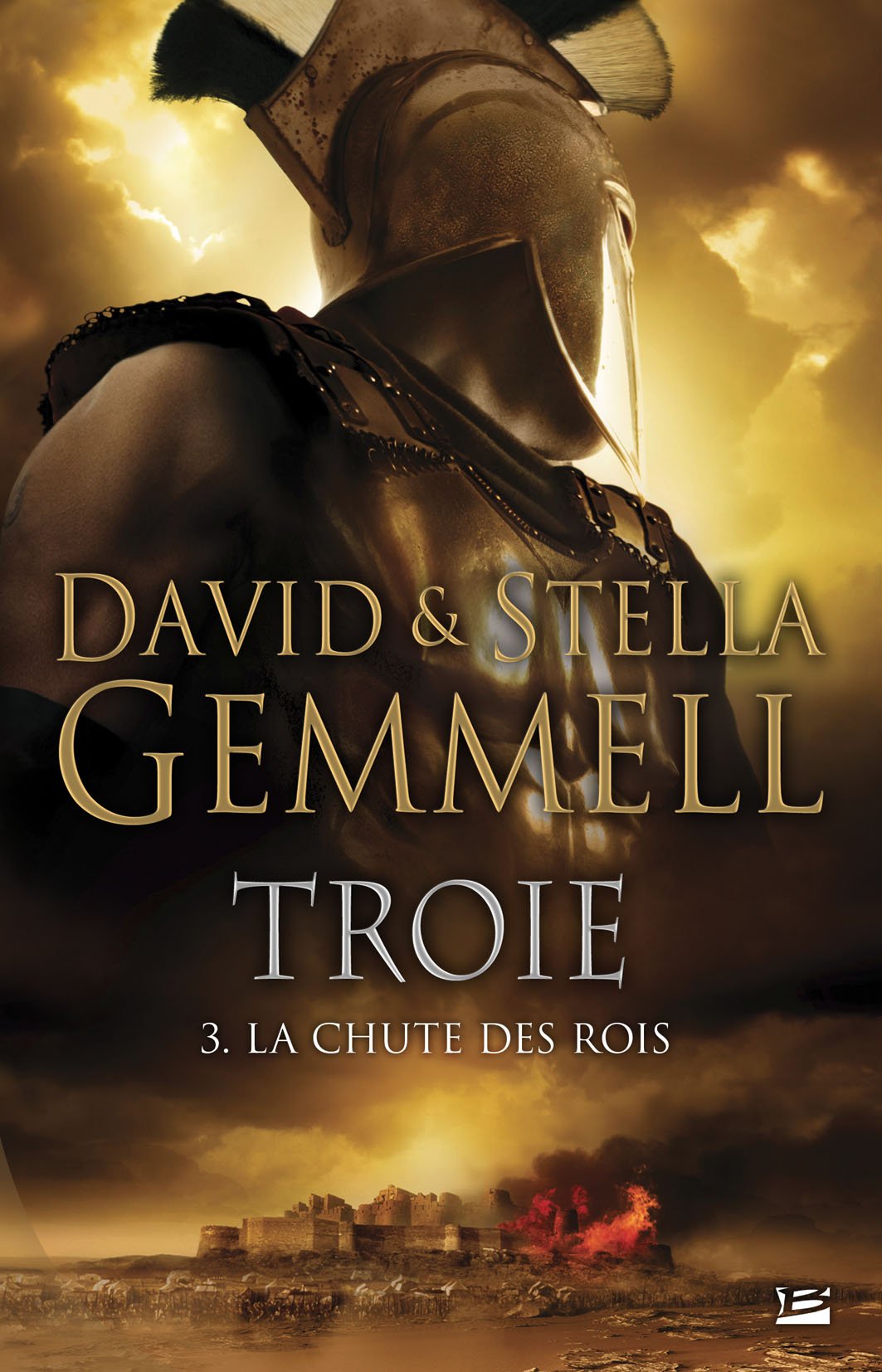 Livre ISBN 2352943302 Troie # 3 : La chute des rois (David Gemmell)